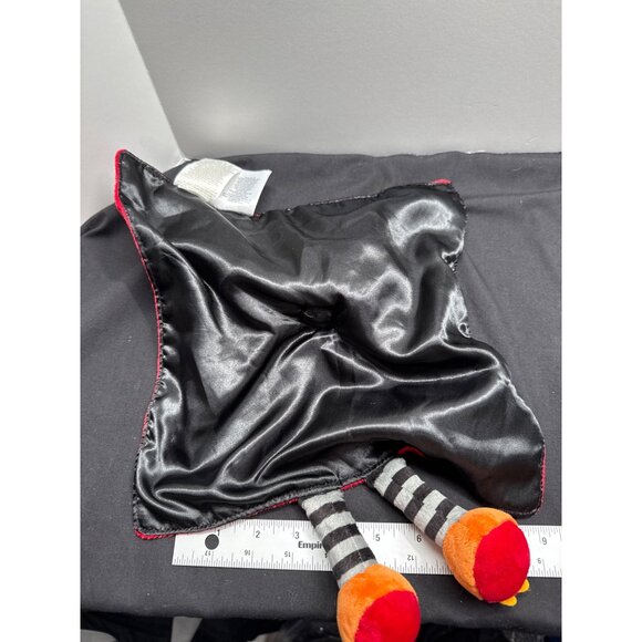 Baby Starters Plush Halloween Vampire Monster Security Blanket 12"Snuggly Lovie - Picture 5 of 7